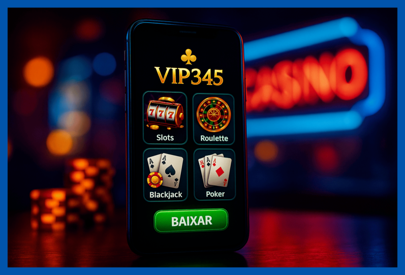 Baixar o VIP345 Cassino App
