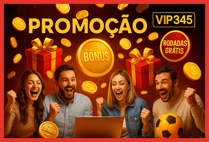 O bônus promocional VIP345 é uma ótima maneira de começar sua aventura