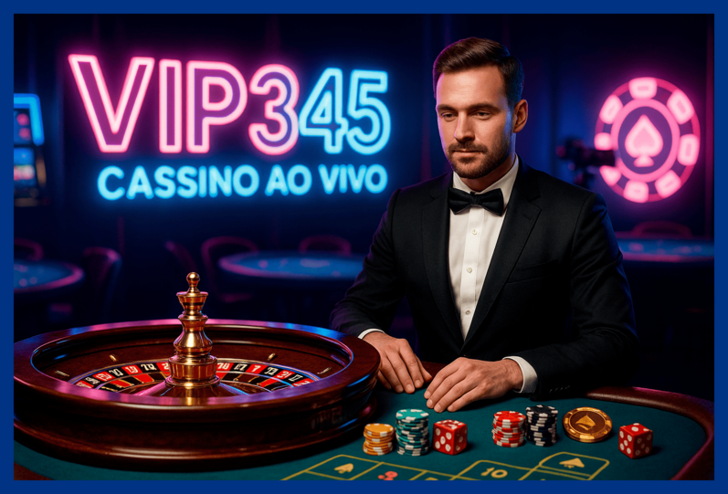 O VIP345 Live Casino lança promoções regularmente