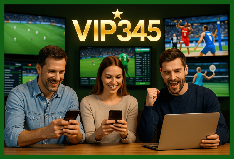 Aposte em apostas esportivas no cassino online VIP345