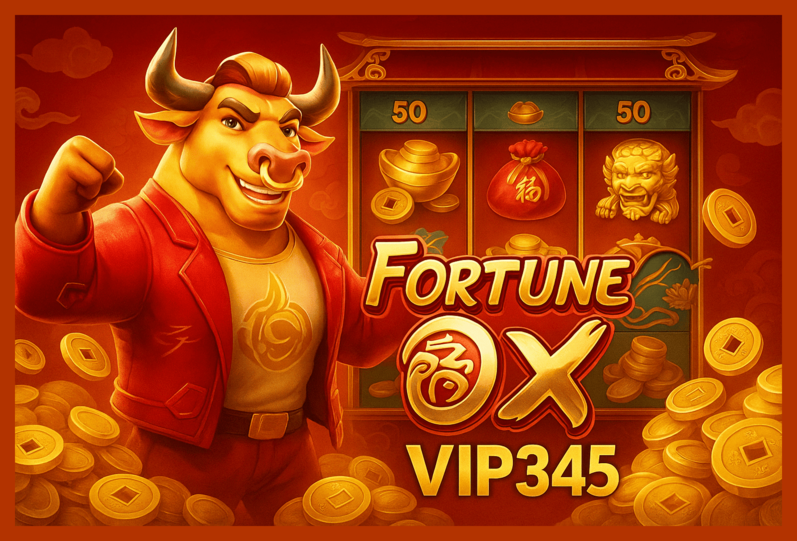Fortune Ox no VIP345 - Aposte Agora e Reivindique Seus Ganhos