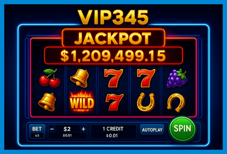 Jogos de Slot no Casino Online VIP345