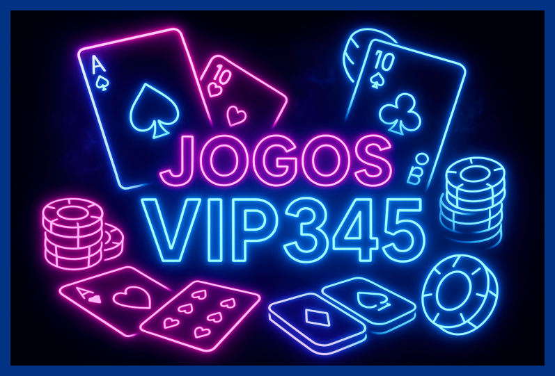 Jogos de cassino online VIP345