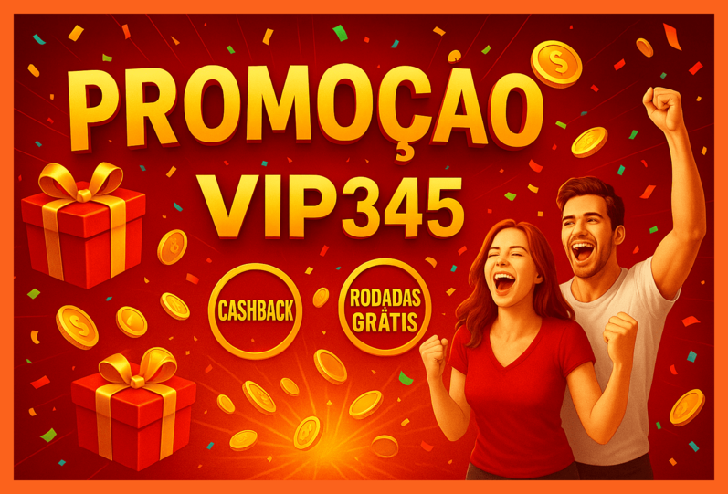 Login no Cassino VIP345