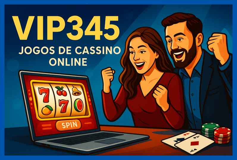 Jogos de cassino online inovadores e emocionantes na VIP345