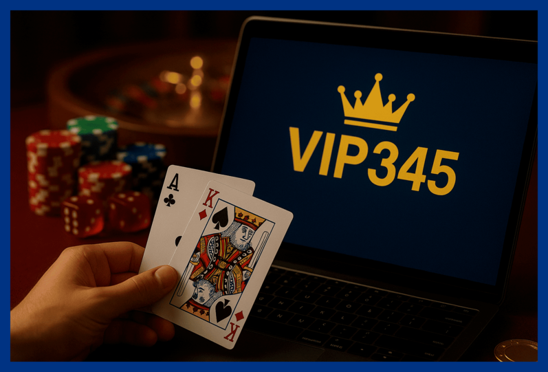 Registro na VIP345 Garante Acesso a uma Vasta Seleção de jogo