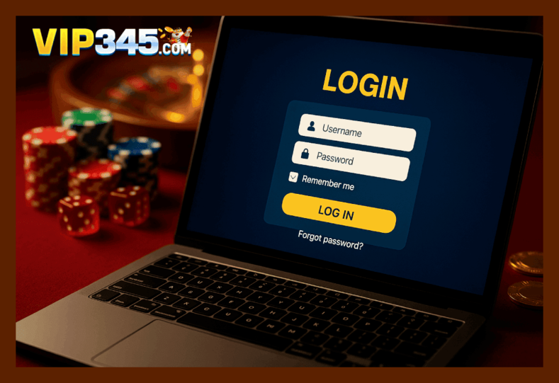 Criar uma nova Conta no plataforma VIP345